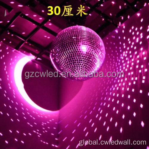 Led Laser Moving Head Stage Effect Mirror Ball Glass Disco Ball Disco Supplier